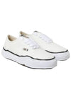 Baker OG Sole Canvas Low Top Sneakers White - MAISON MIHARA YASUHIRO - BALAAN 2