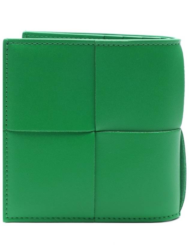 Slim Folder Half Wallet Green - BOTTEGA VENETA - BALAAN 5