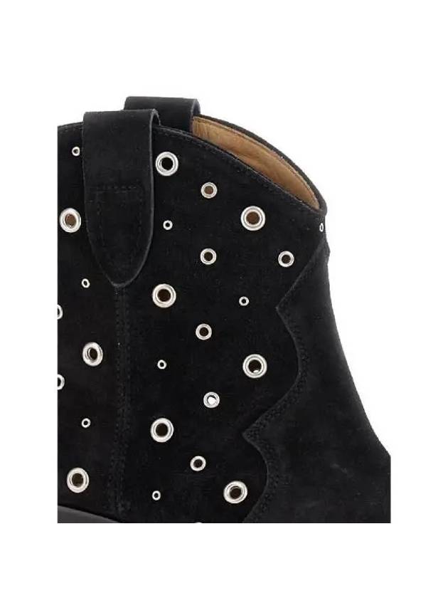 Dewina Middle Long Boots Black - ISABEL MARANT - BALAAN 6