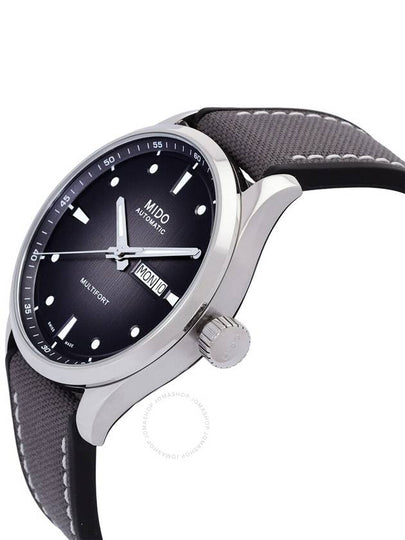 Mido Multifort M Automatic Grey Dial Men's Watch M0384301708100 - MIDO - BALAAN 2