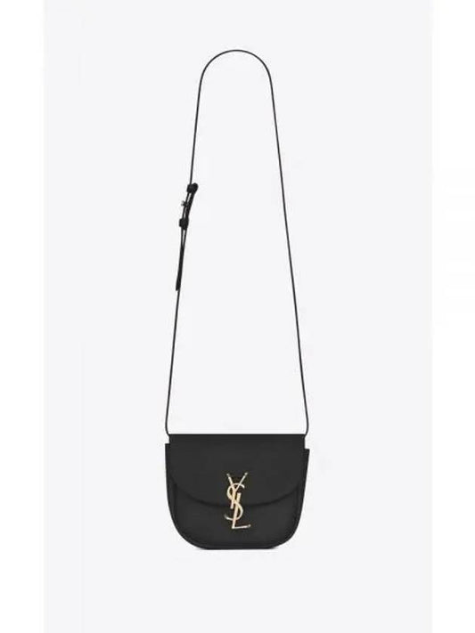 Kaia Small Cross Bag Black - SAINT LAURENT - BALAAN 2