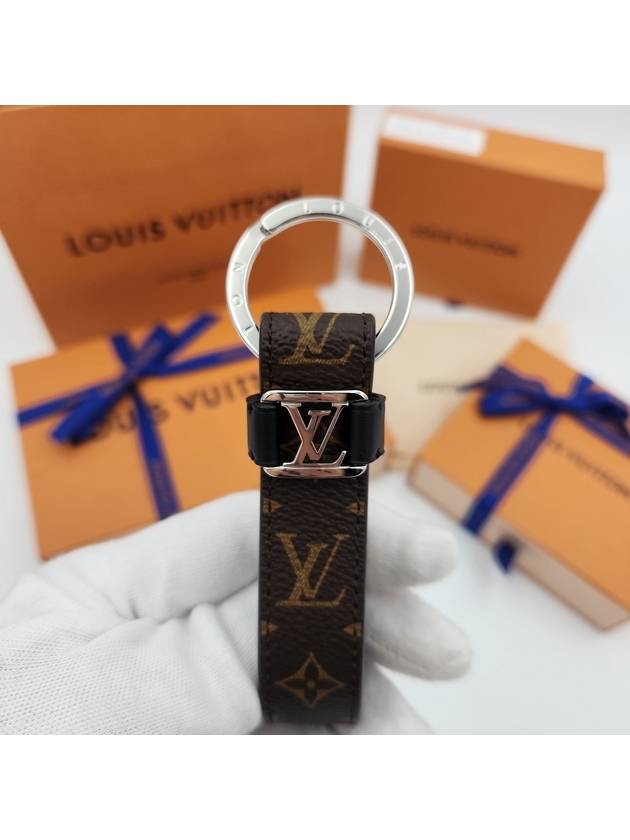 LV Dragonne Key Holder Brown - LOUIS VUITTON - BALAAN 2