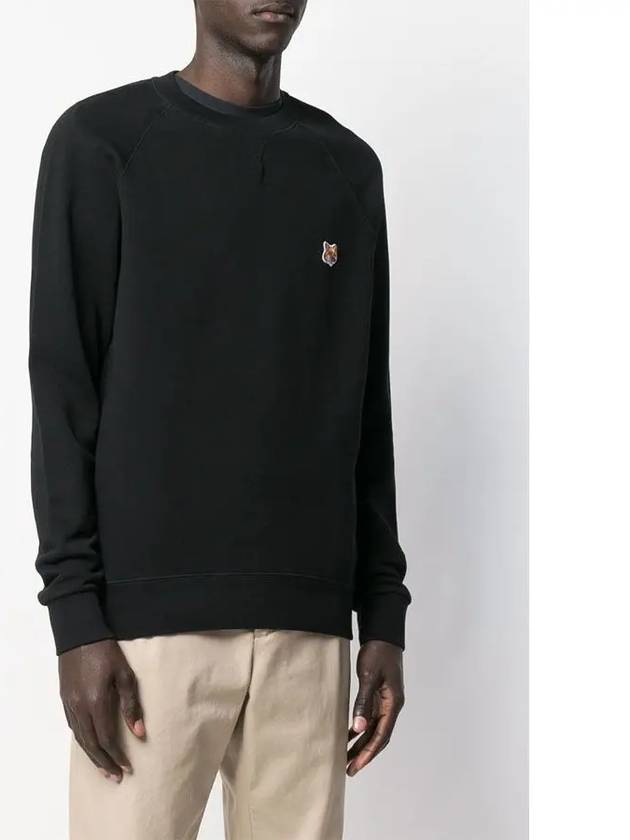 Fox Head Patch Classic Sweatshirt Black - MAISON KITSUNE - BALAAN 6