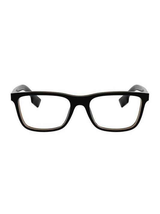 Eyewear Check Multilayer Glasses Black - BURBERRY - BALAAN 1