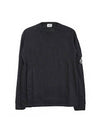 Lens Wappen Sweatshirt Black - CP COMPANY - BALAAN 1