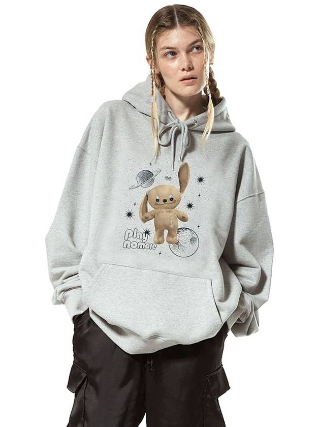 Women's Hooded Top SPACELOST BINKY HOODIE - PLAYNOMORE - BALAAN 3