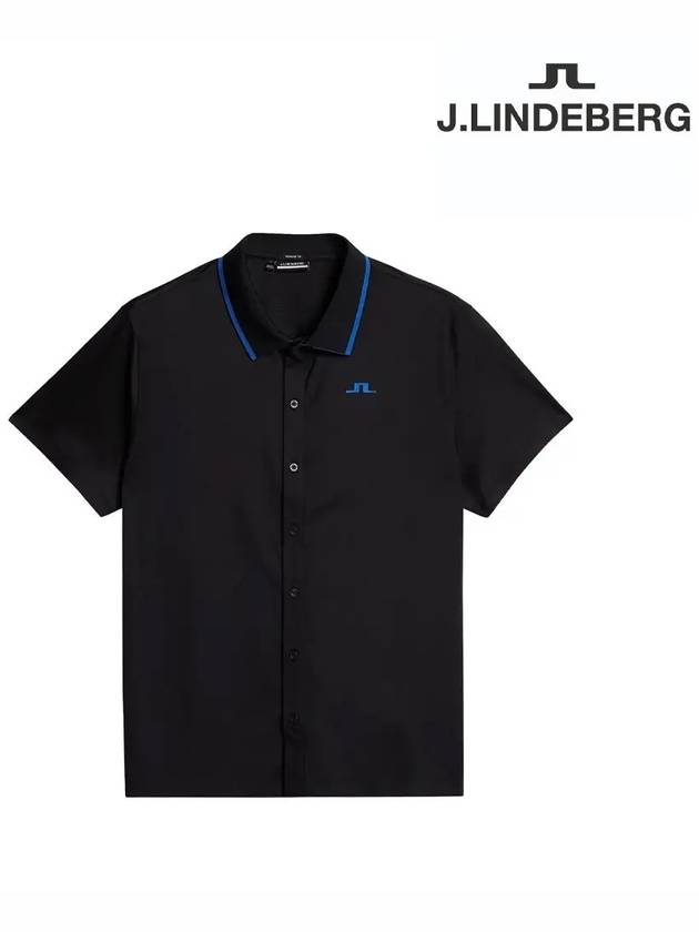 Golf Fryes Regular Fit Polo GMJT09545 9999 Men's Fryes Regular Fit Polo - J.LINDEBERG - BALAAN 2