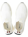 Outline Knit Slip Ons White - BALLY - BALAAN 3