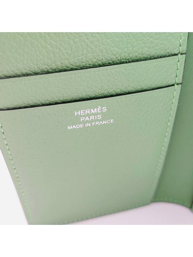 Domestic Department Store Card Wallet MC2 Euclid Evercolor H064949 CA31 - HERMES - BALAAN 3