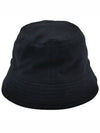 Haley Embroidered Logo Bucket Hat Black - ISABEL MARANT - BALAAN 4