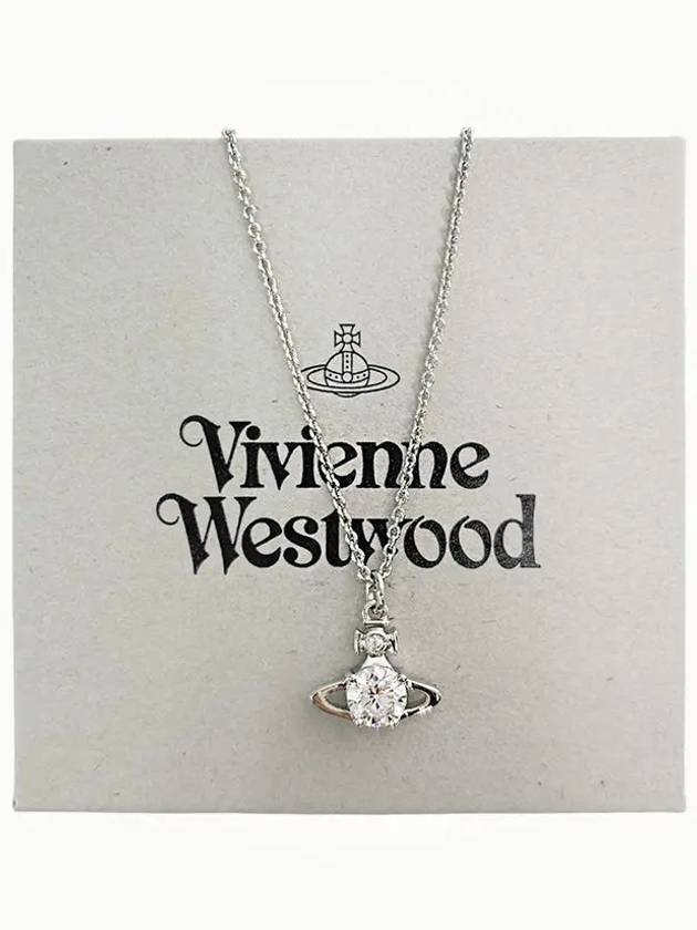 leina necklace silver - VIVIENNE WESTWOOD - BALAAN 2