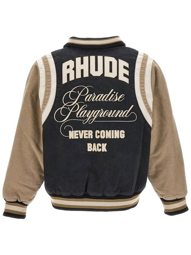 Rhude 'Washed' Bomber Jacket - RHUDE - BALAAN 2