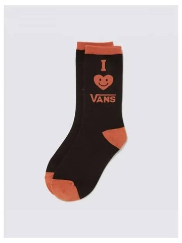 Official I Love Socks VN000KDNBLK1 - VANS - BALAAN 1