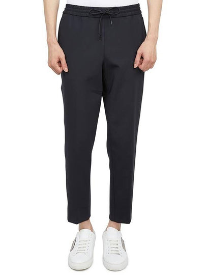 Men s Drawstring Track Pants Black - MONCLER - BALAAN 2