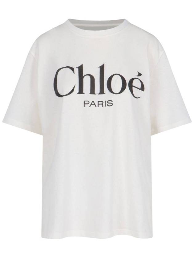 Chloè T-shirts and Polos White - CHLOE - BALAAN 1