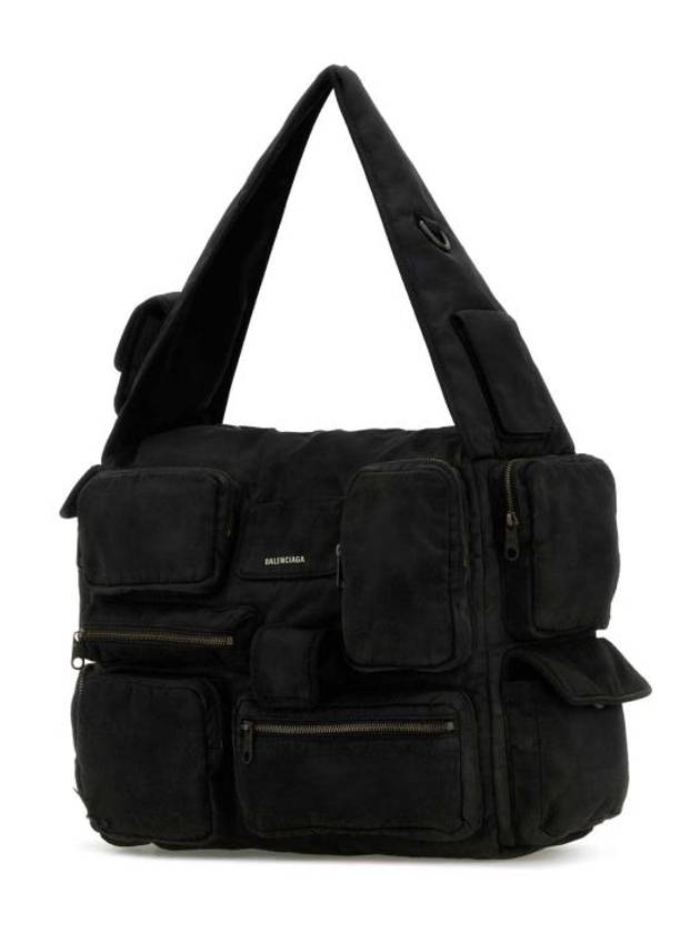 Superbusy Large Cross Bag Black - BALENCIAGA - BALAAN 3