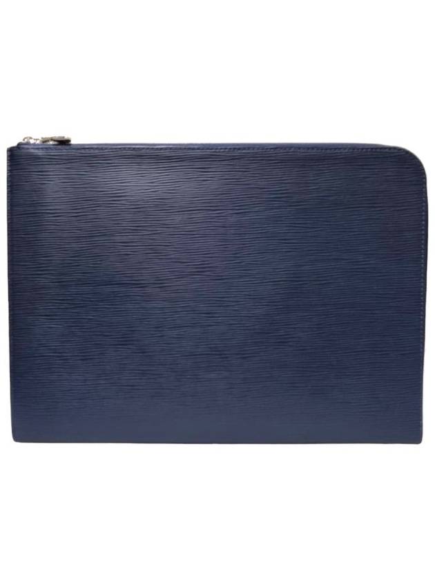 Women s M64153 Pochette Jour Epi GM Navy Clutch - LOUIS VUITTON - BALAAN 1