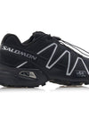 Speedcross 3 Low Top Sneakers Black Silver - SALOMON - BALAAN 11