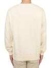 Light Fleece Sweatshirt Beige - CP COMPANY - BALAAN 4