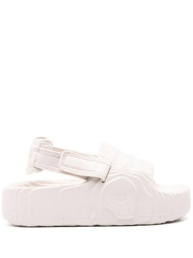 Adilette 22 XLG Slide Sandals Beige - ADIDAS - BALAAN 1