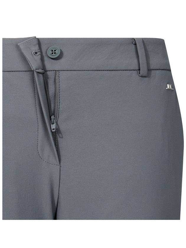 Size 25 Dark Gray Black Nellie Brushed Golf Pants - J.LINDEBERG - BALAAN 5