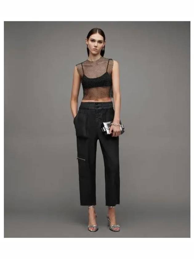 Hailey coated jeans WE041Z 5 - ALLSAINTS - BALAAN 1