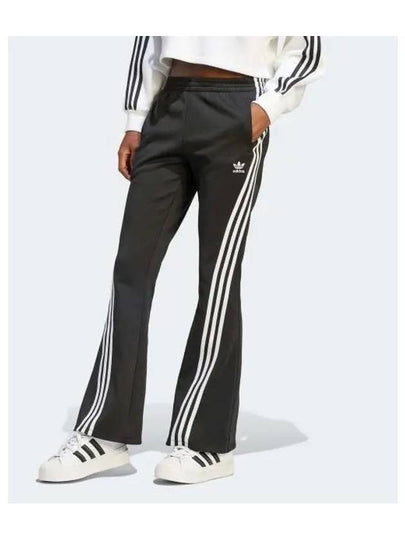 Adilenium 3 Stripes Flared Track Pants Black - ADIDAS - BALAAN 2