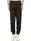 Men's Ripstop Track Pants Black - MONCLER - BALAAN 2