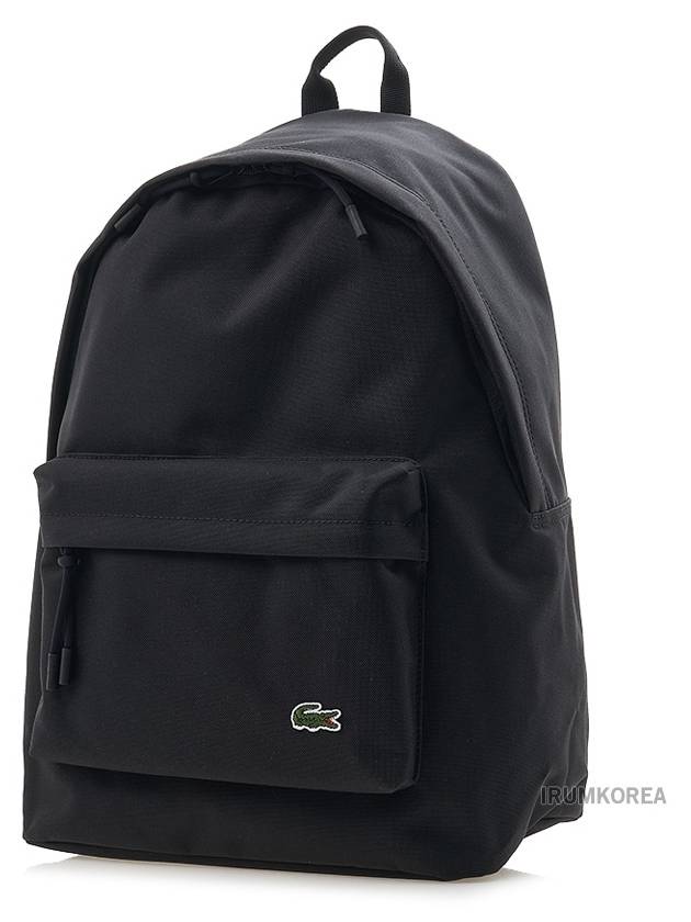 Logo Patch Backpack NU4592NE 000 - LACOSTE - BALAAN 2