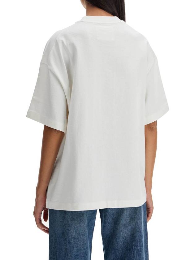 "oversized t-shirt with - JIL SANDER - BALAAN 3