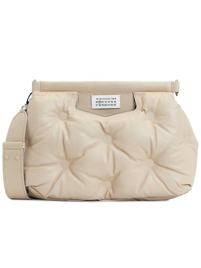 Glam Slam Medium Shoulder Bag Beige - MAISON MARGIELA - BALAAN 2