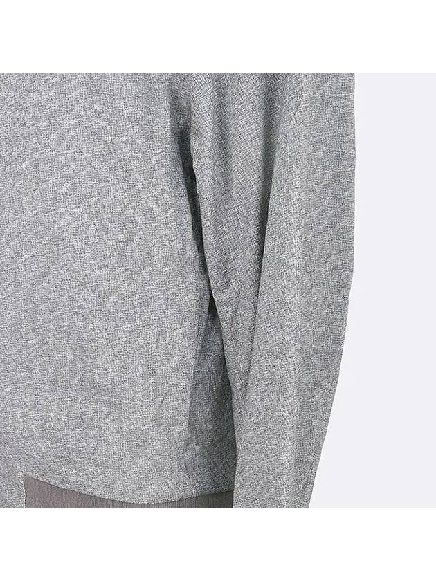 Gray color men s zip up jacket - HUGO BOSS - BALAAN 3