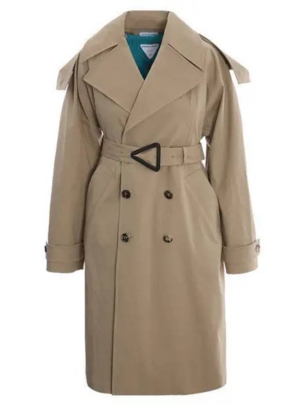 21FW 680013 V1ID0 9713 Intrecciato coat 987887 - BOTTEGA VENETA - BALAAN 1