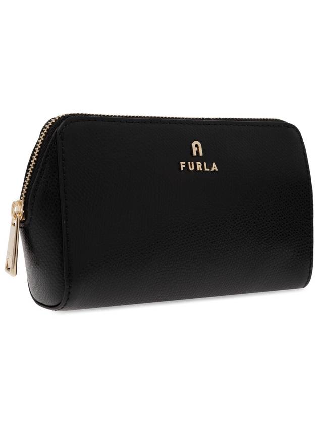 Furla Cosmetic Bag Camelia M, Women's, Black - FURLA - BALAAN 4