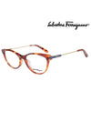 Ferragamo Glasses Frame SF2852 214 Round Acetate Men Women Glasses - SALVATORE FERRAGAMO - BALAAN 2