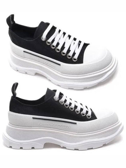 Tread Slick Sneakers White Black - ALEXANDER MCQUEEN - BALAAN 2