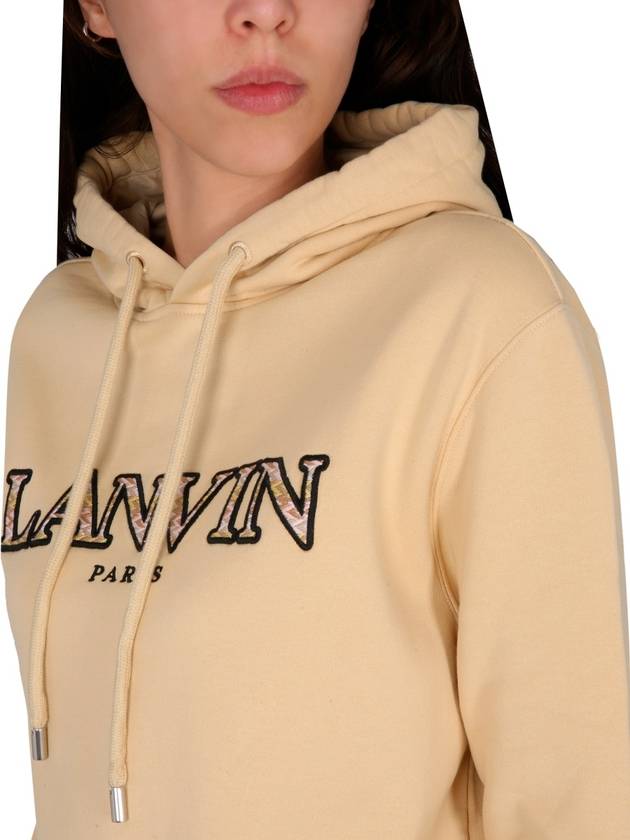 Hooded Sweatshirt RW HO0003 J209 E23081 - LANVIN - BALAAN 4