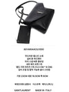 Cassandre Envelope Strap Leather Cross Bag Black - SAINT LAURENT - BALAAN 6