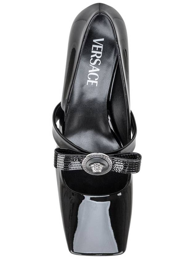 Versace Broad Heel Pumps - VERSACE - BALAAN 4