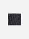 Wallet Black  Oblique Jacquard - DIOR - BALAAN 5