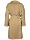 ROVO Belted Wool Coat Camel 2350160339 016 - MAX MARA - BALAAN 3