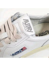 Medalist Low Top Sneakers All White - AUTRY - BALAAN 5