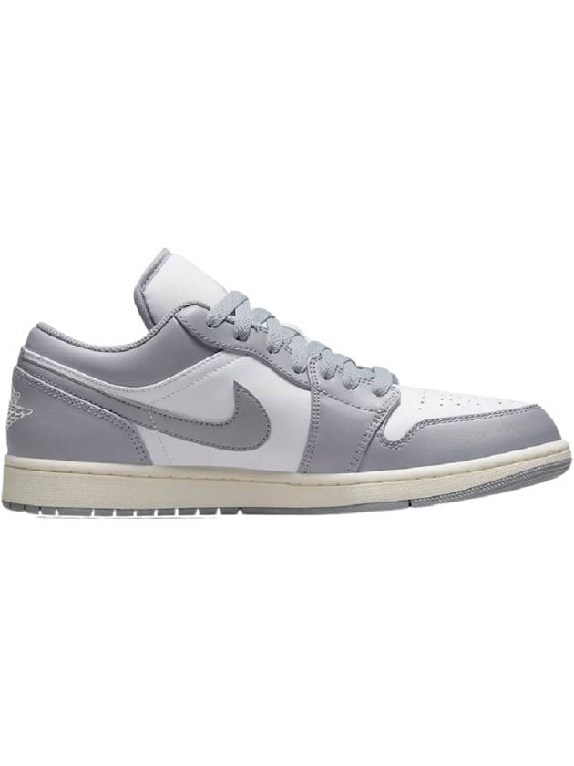 GS Air Jordan 1 Low Top Sneakers Vintage Grey - NIKE - BALAAN 1