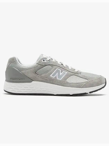 NBPQES143G Fresh Foam Walking 1880 V1 Men s 2E GRAY - NEW BALANCE - BALAAN 1