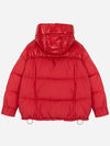 Women's Etival Down Short Padding Scarlet Red - MONCLER - BALAAN 7