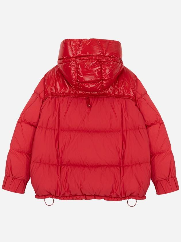 Women's Etival Down Short Padding Scarlet Red - MONCLER - BALAAN 7