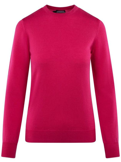 Women's Aria Knit Top Pink - J.LINDEBERG - BALAAN 2