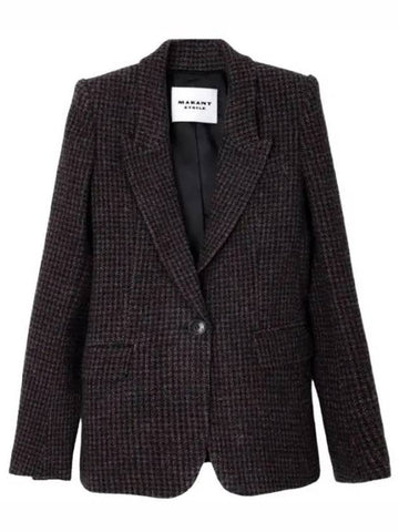 kirsten wool jacket women - ISABEL MARANT - BALAAN 1