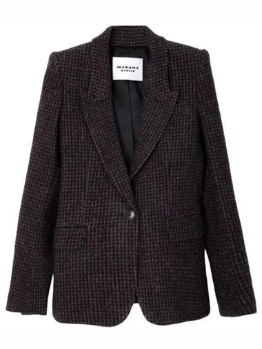 Kirsten wool jacket - ISABEL MARANT - BALAAN 1