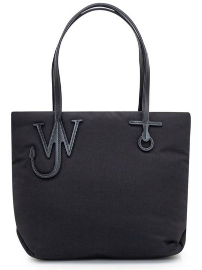 Puffy Anchor Small Tote Bag Black - JW ANDERSON - BALAAN 2